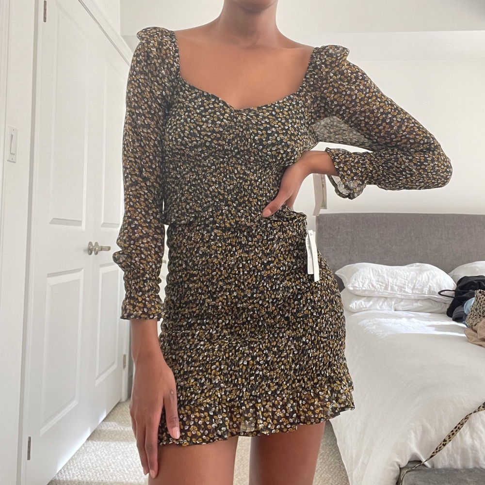 Two-Piece floral skirt and top Set - Nordstrom NWT